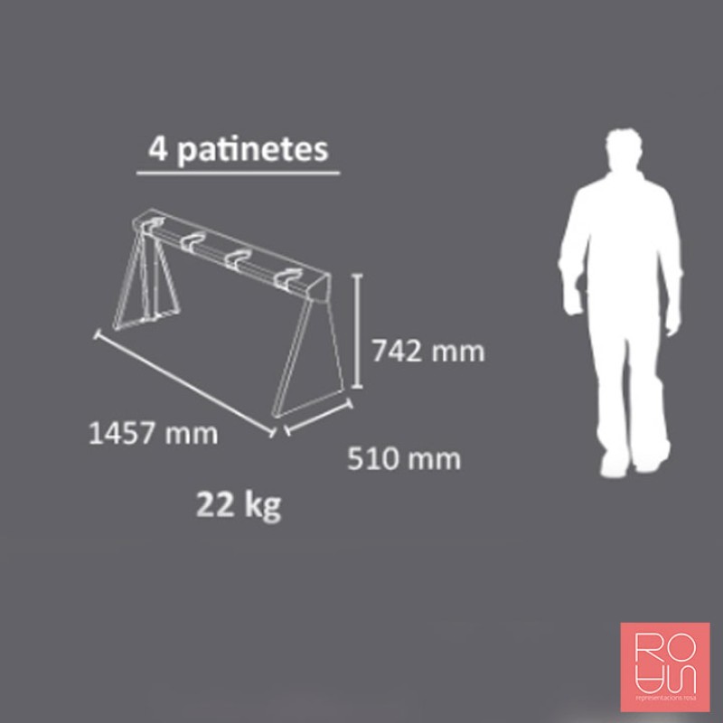 Aparca patinet Breda